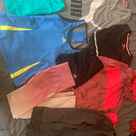 Gymshark Pants - Womens Medium Athletic bundle tanks shorts jackets gymshark champion